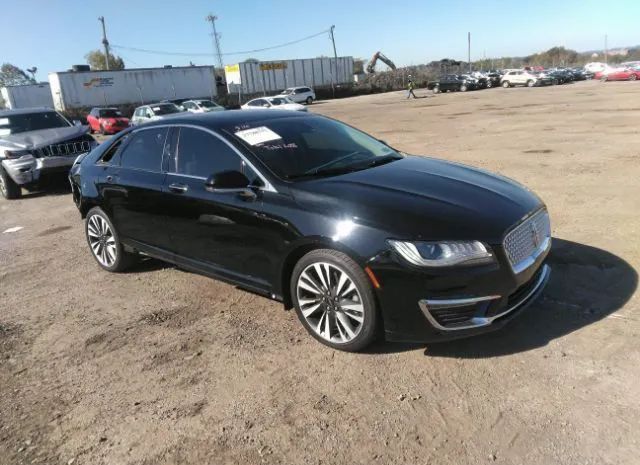 LINCOLN MKZ 2018 3ln6l5fc2jr608910