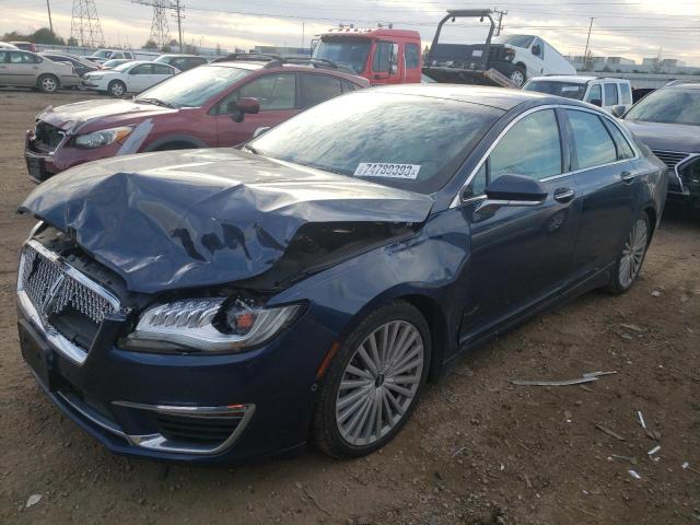 LINCOLN MKZ 2017 3ln6l5fc3hr618954