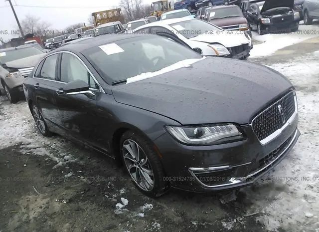 LINCOLN MKZ 2017 3ln6l5fc3hr624480