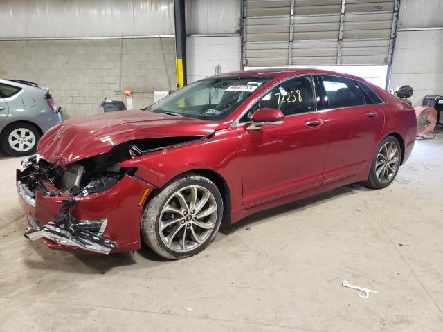 LINCOLN MKZ 2017 3ln6l5fc3hr654286