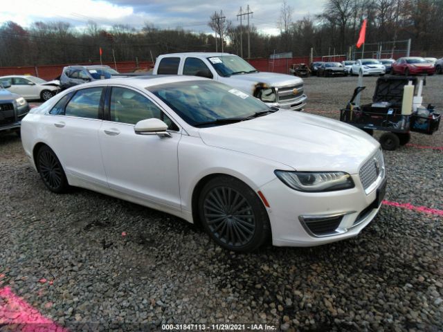 LINCOLN MKZ 2018 3ln6l5fc3jr615946