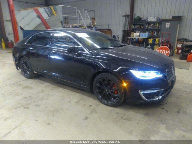 LINCOLN MKZ 2017 3ln6l5fc4hr605694