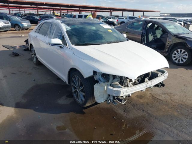 LINCOLN MKZ 2017 3ln6l5fc4hr649095