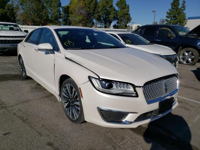 LINCOLN MKZ 2017 3ln6l5fc4hr663692