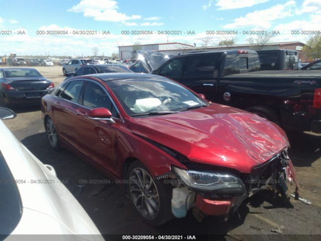 LINCOLN MKZ 2017 3ln6l5fc5hr600083