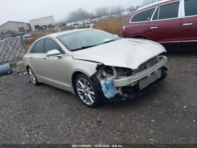 LINCOLN MKZ 2017 3ln6l5fc5hr612721