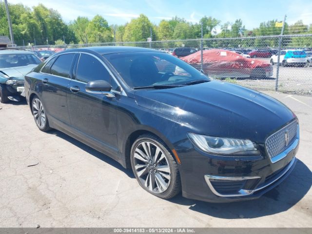 LINCOLN MKZ 2017 3ln6l5fc5hr618244