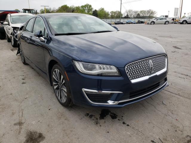 LINCOLN MKZ RESERV 2017 3ln6l5fc5hr634654