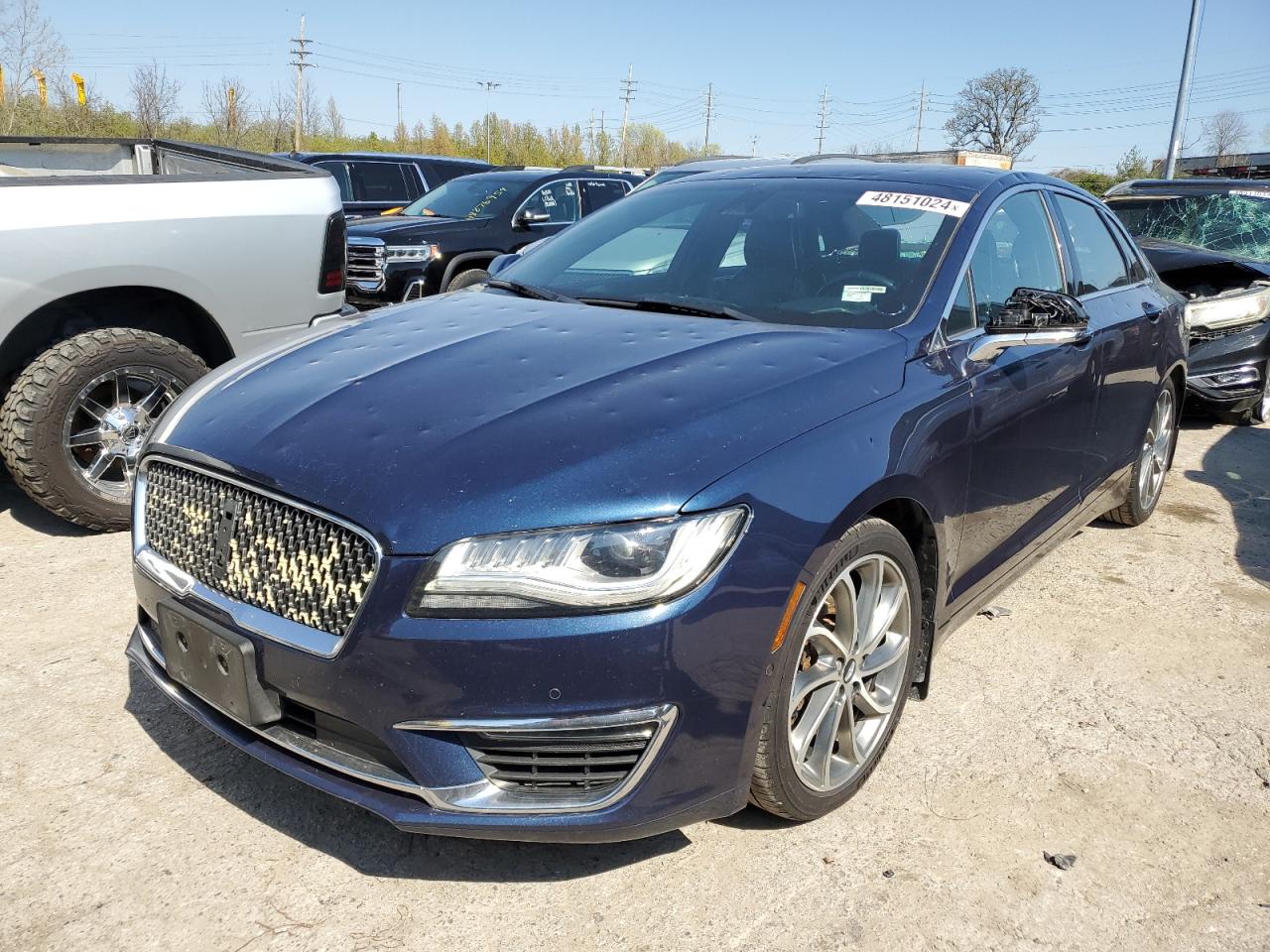 LINCOLN MKZ 2017 3ln6l5fc5hr655309