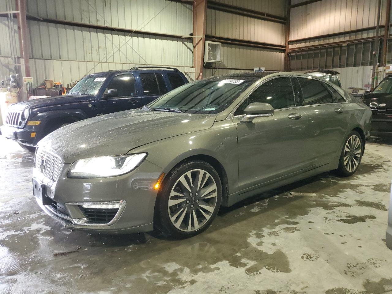 LINCOLN MKZ 2017 3ln6l5fc6hr622027