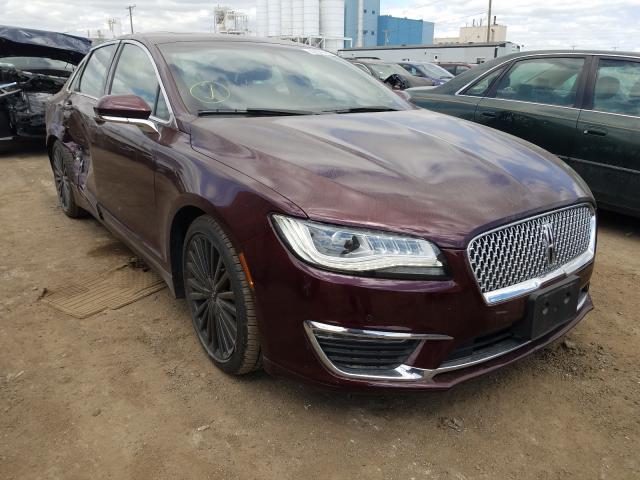 LINCOLN MKZ RESERV 2017 3ln6l5fc6hr666190