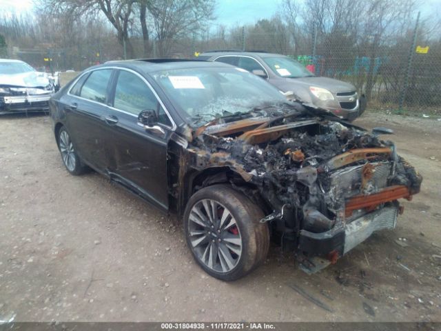 LINCOLN MKZ 2018 3ln6l5fc6jr607677