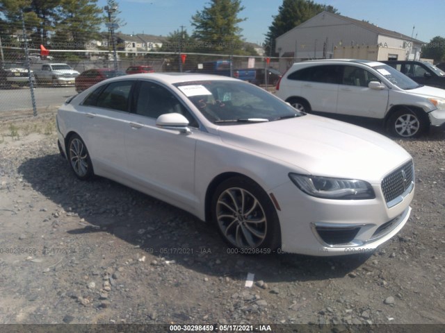 LINCOLN MKZ 2018 3ln6l5fc6jr625242