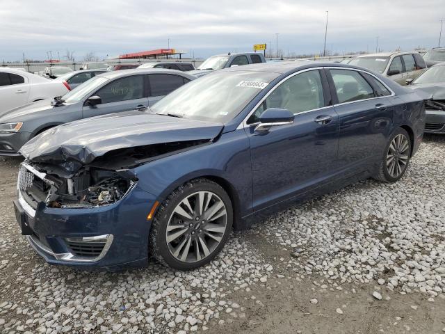 LINCOLN MKZ 2017 3ln6l5fc7hr618407