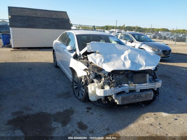 LINCOLN MKZ 2017 3ln6l5fc7hr627544