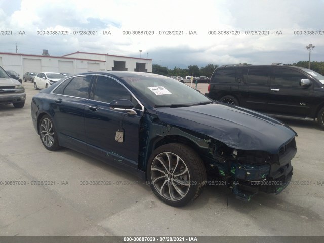 LINCOLN MKZ 2018 3ln6l5fc7jr611074