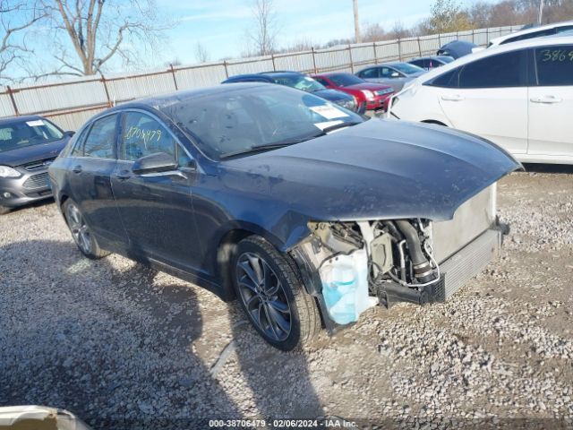 LINCOLN MKZ 2017 3ln6l5fc8hr618691