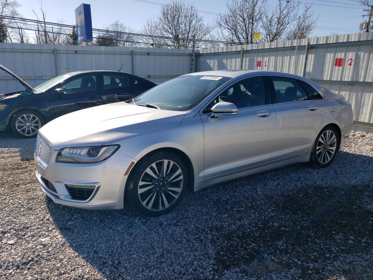 LINCOLN MKZ 2017 3ln6l5fc8hr623597