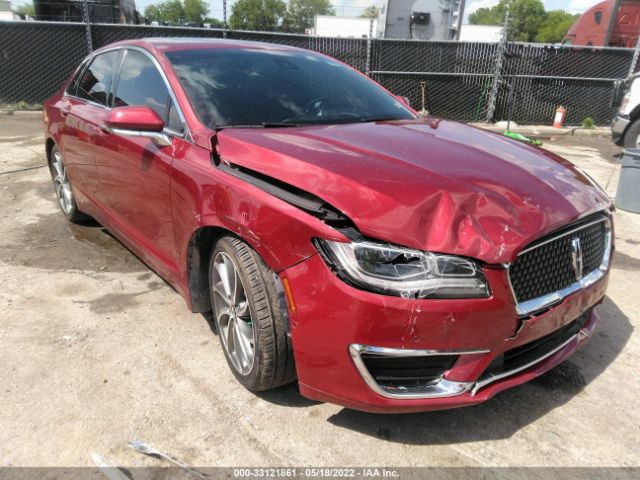 LINCOLN MKZ 2017 3ln6l5fc8hr635040