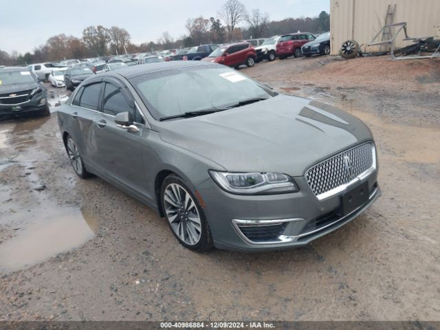 LINCOLN MKZ 2017 3ln6l5fc8hr647558