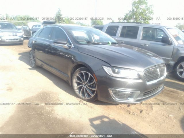 LINCOLN MKZ 2018 3ln6l5fc8jr618339