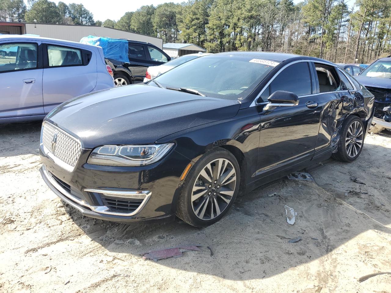 LINCOLN MKZ 2018 3ln6l5fc8kr611246