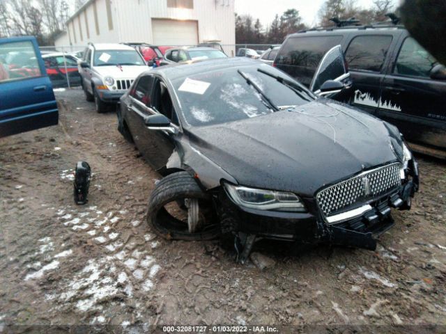 LINCOLN MKZ 2017 3ln6l5fc9hr612768