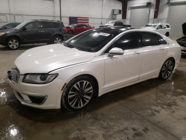 LINCOLN MKZ 2017 3ln6l5fc9hr622183