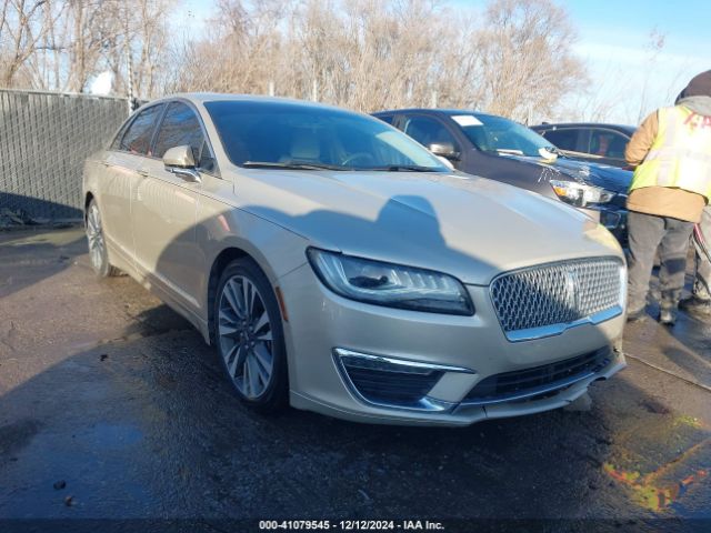 LINCOLN MKZ 2017 3ln6l5fc9hr622524