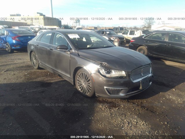 LINCOLN MKZ 2017 3ln6l5fc9hr658875