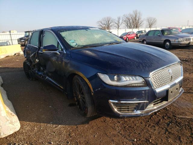 LINCOLN MKZ RESERV 2017 3ln6l5fc9hr660223