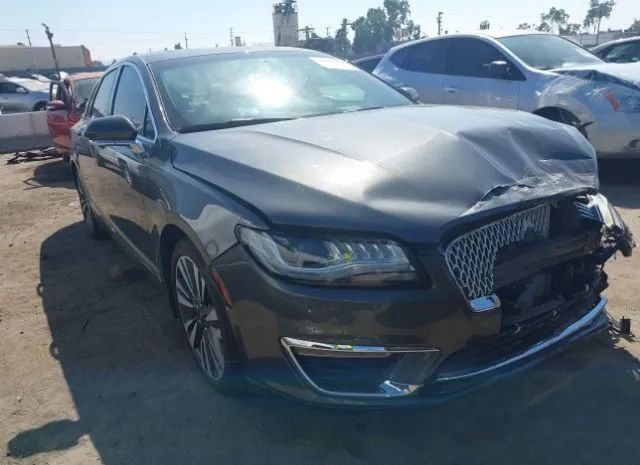 LINCOLN MKZ 2017 3ln6l5fc9hr663736