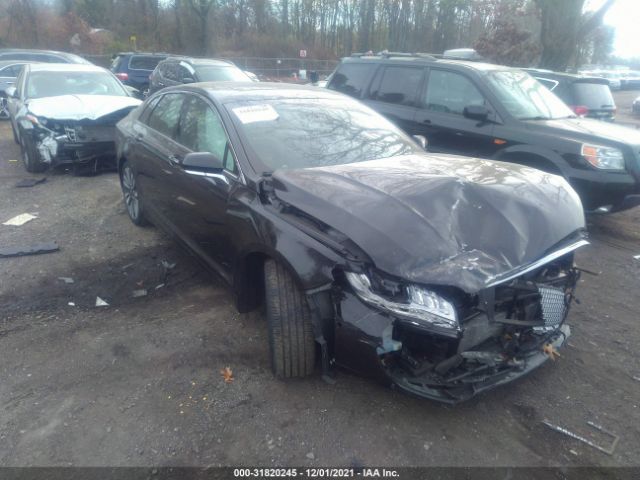 LINCOLN MKZ 2019 3ln6l5fc9kr632350