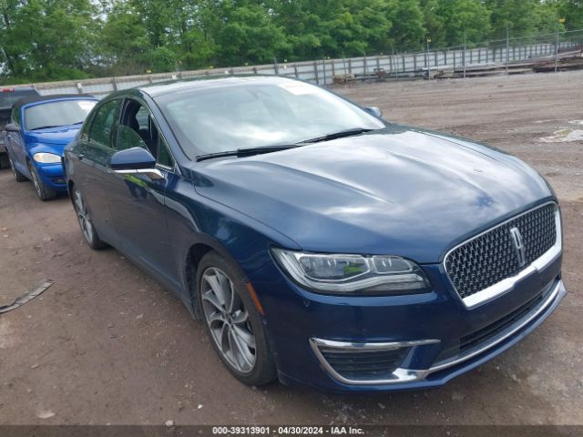 LINCOLN MKZ 2017 3ln6l5fcxhr659601