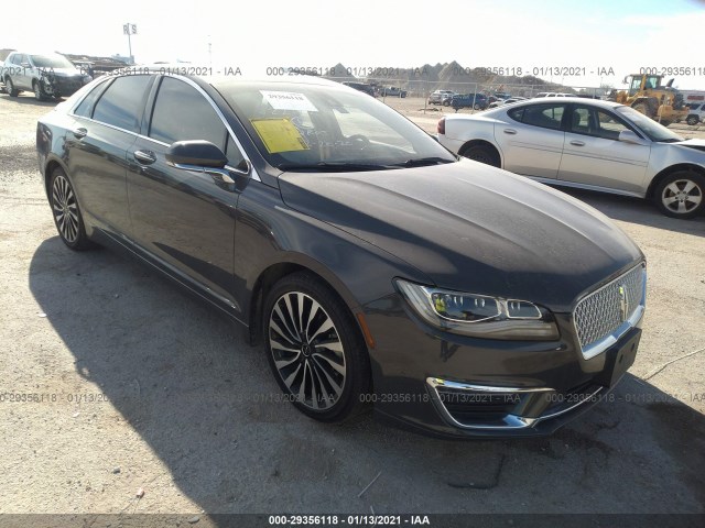 LINCOLN MKZ 2017 3ln6l5g91hr632225