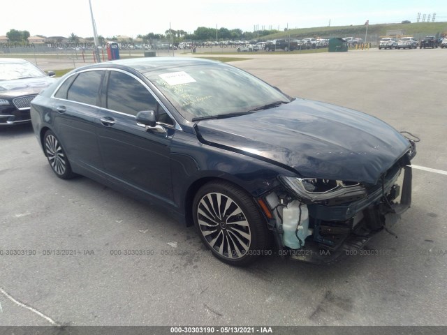 LINCOLN MKZ 2018 3ln6l5g91jr620792