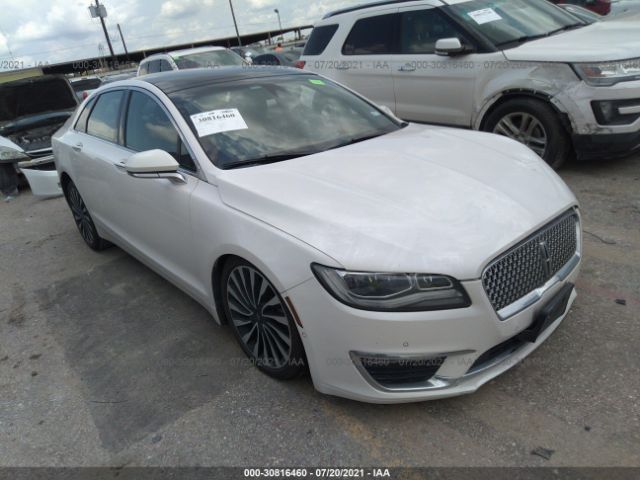 LINCOLN MKZ 2017 3ln6l5g92hr643637