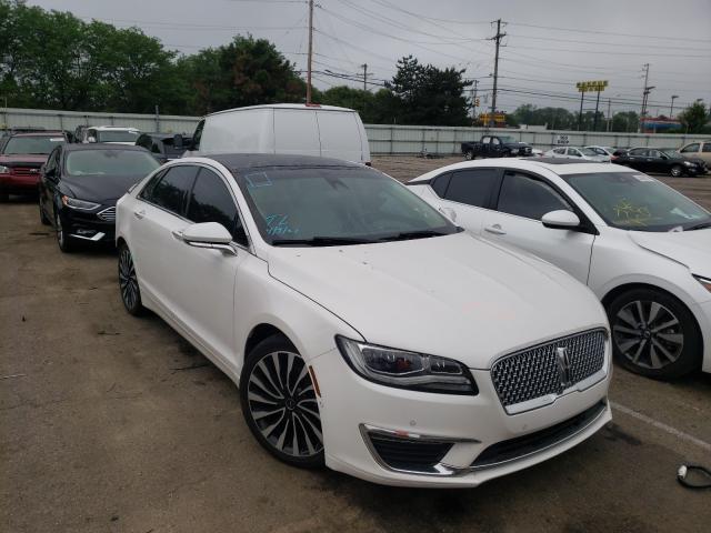 LINCOLN MKZ BLACK 2017 3ln6l5g92hr660325