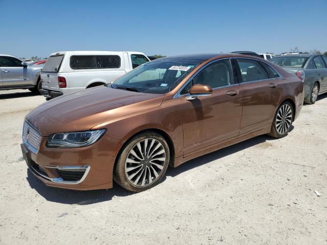 LINCOLN MKZ BLACK 2018 3ln6l5g98jr615508