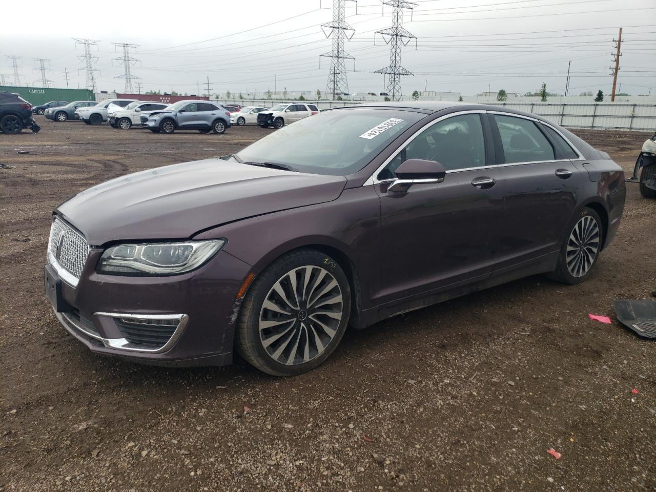 LINCOLN MKZ 2017 3ln6l5g9xhr624589