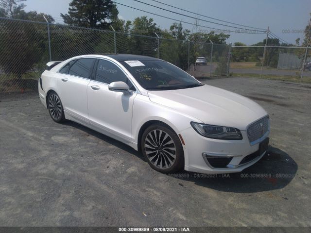 LINCOLN MKZ 2017 3ln6l5gc9hr622196