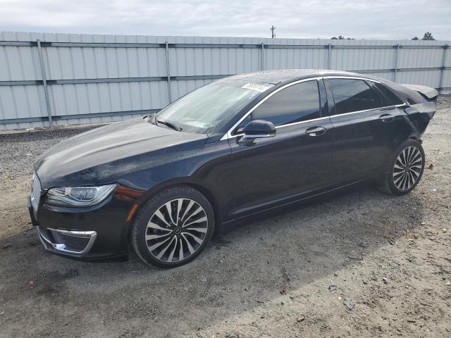 LINCOLN MKZ BLACK 2018 3ln6l5h92jr615762