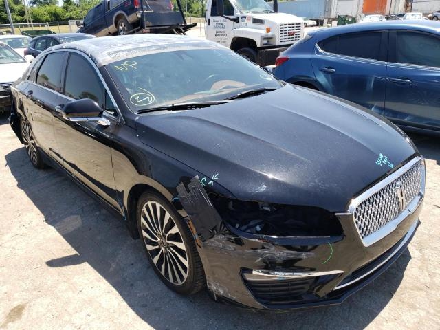 LINCOLN MKZ BLACK 2017 3ln6l5h93hr634105