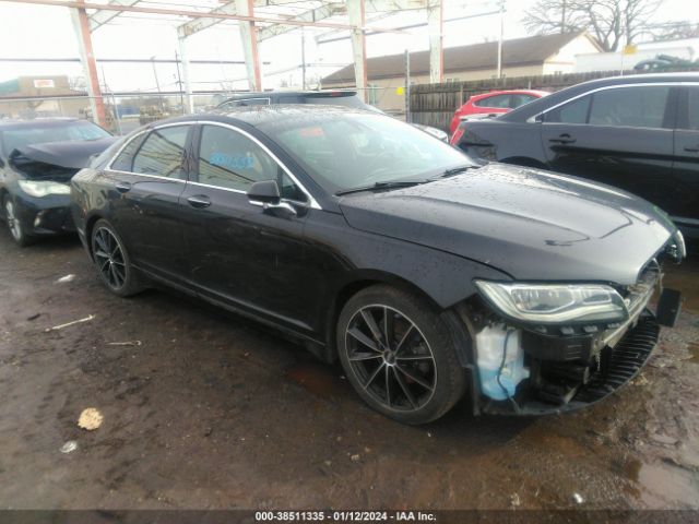 LINCOLN MKZ 2017 3ln6l5h93hr659053