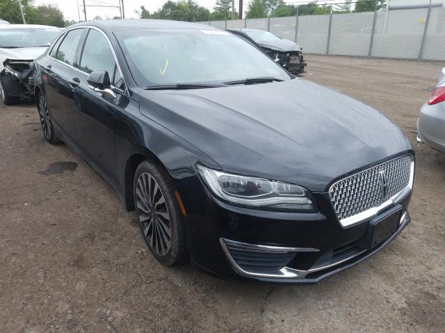 LINCOLN MKZ BLACK 2017 3ln6l5h94hr621850