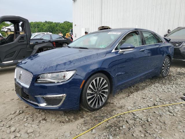 LINCOLN MKZ BLACK 2018 3ln6l5h98jr607262