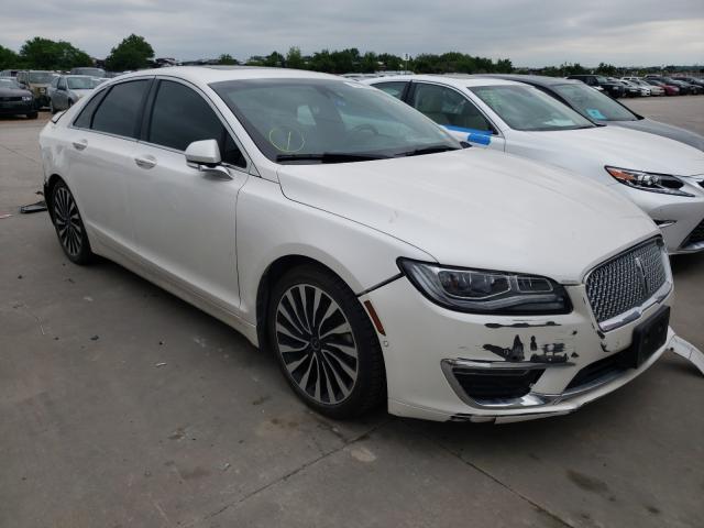 LINCOLN MKZ BLACK 2018 3ln6l5h99jr627472