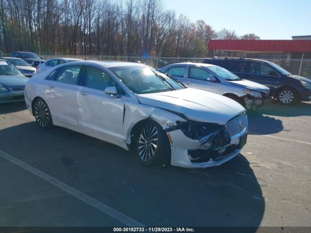 LINCOLN MKZ 2017 3ln6l5hc0hr650483