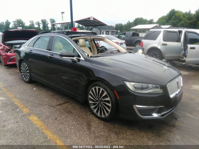 LINCOLN MKZ 2017 3ln6l5hc7hr631705