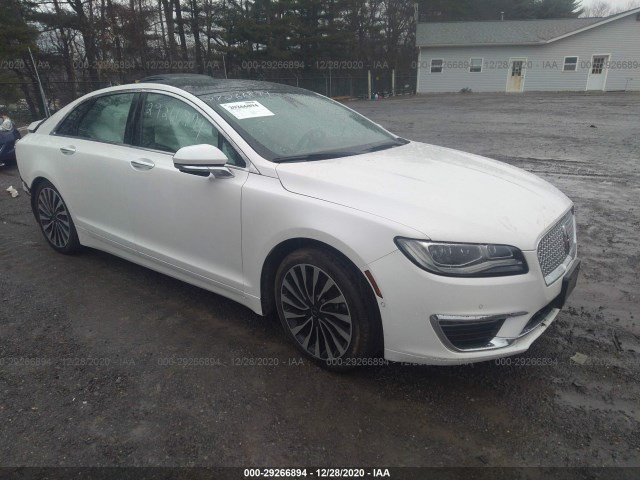 LINCOLN MKZ 2017 3ln6l5hcxhr653908